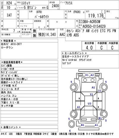 Toyota Estima