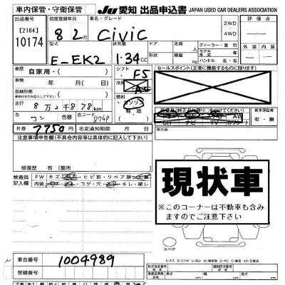 Honda CIVIC