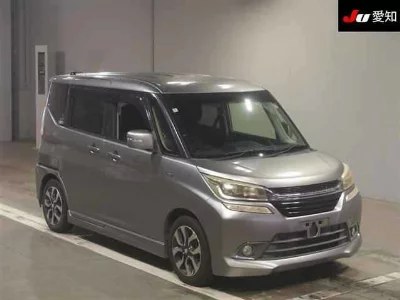 Suzuki SOLIO BANDIT