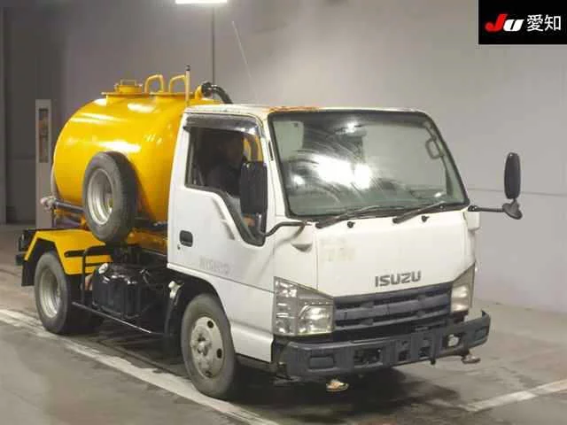Isuzu Elf  с аукциона в Японии