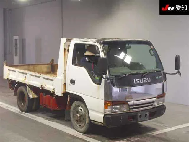 Isuzu Elf  с аукциона в Японии