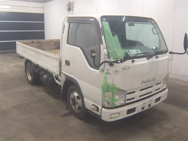Isuzu Elf  с аукциона в Японии