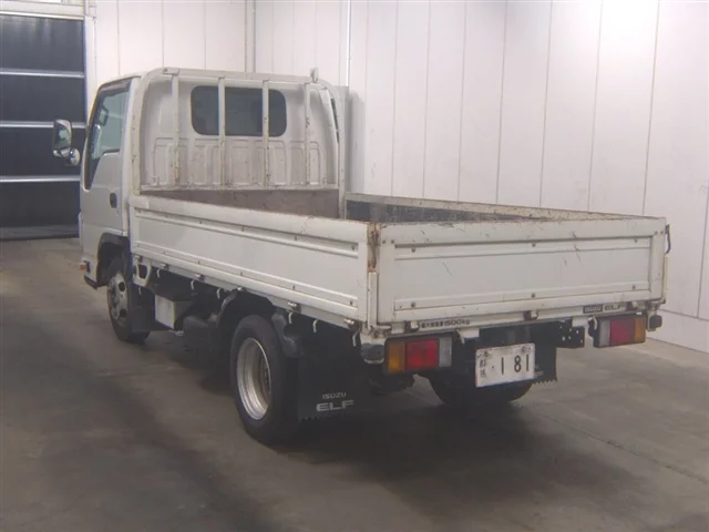 Isuzu Elf  с аукциона в Японии