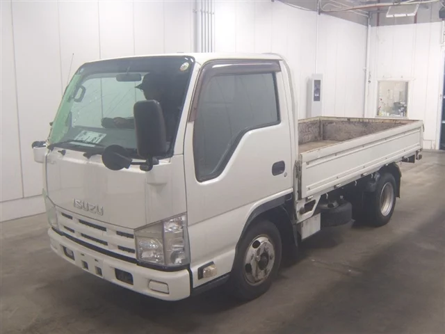 Isuzu Elf  с аукциона в Японии