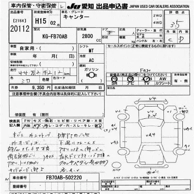 Mitsubishi Fuso Canter