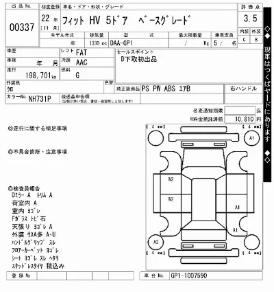 Honda FIT HYBRID