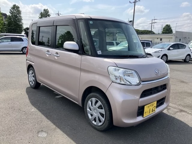 Daihatsu Tanto  с аукциона в Японии