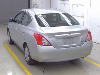 Nissan Tiida Latio