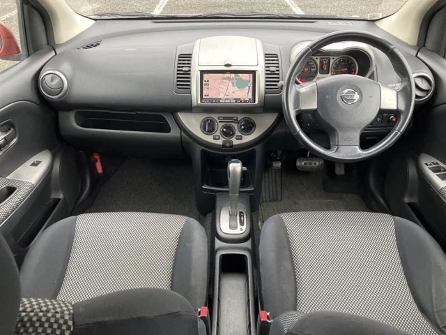 Nissan Note  с аукциона в Японии