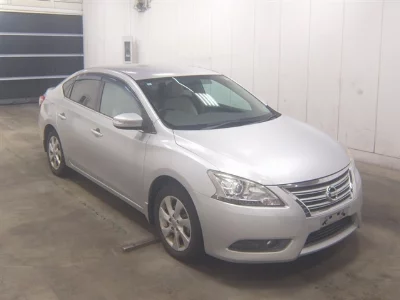 Nissan BLUEBIRD SYLPHY