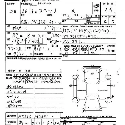 Suzuki SPACIA