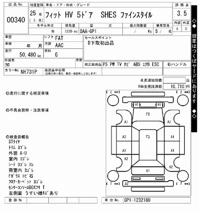 Honda FIT HYBRID