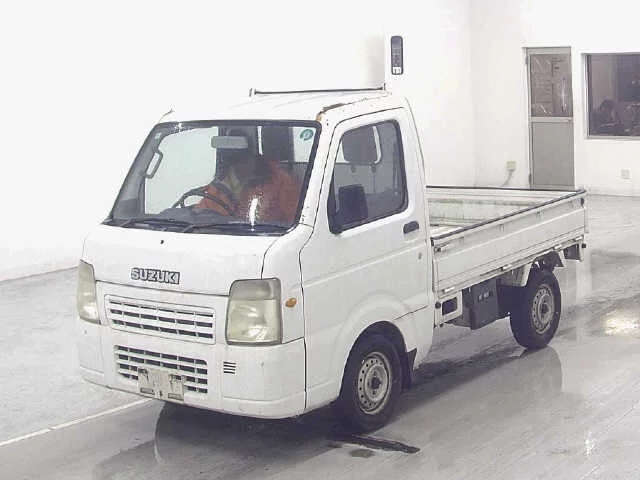 Suzuki Carry Truck  с аукциона в Японии