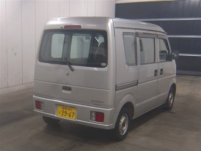 Suzuki Every  с аукциона в Японии