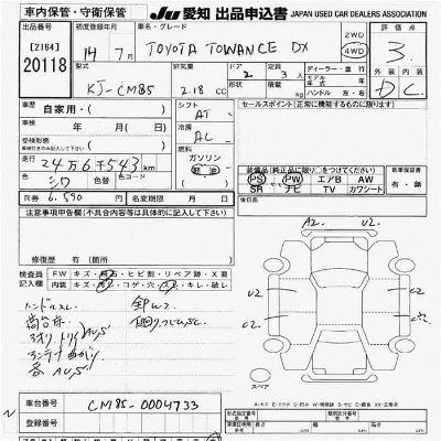 Toyota TownAce Truck