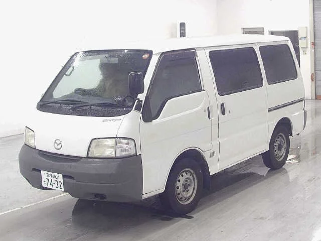 Mazda Bongo  с аукциона в Японии