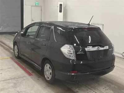 Honda FIT SHUTTLE HYBRID