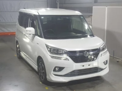 Suzuki Solio Bandit