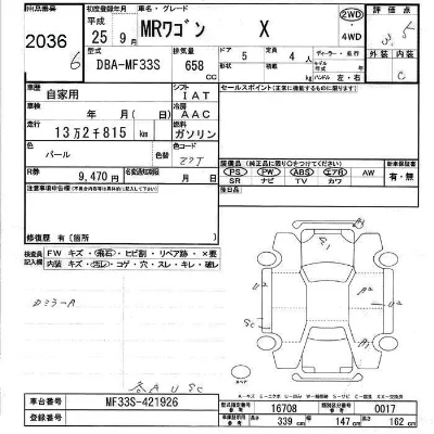 Suzuki MRWAGON