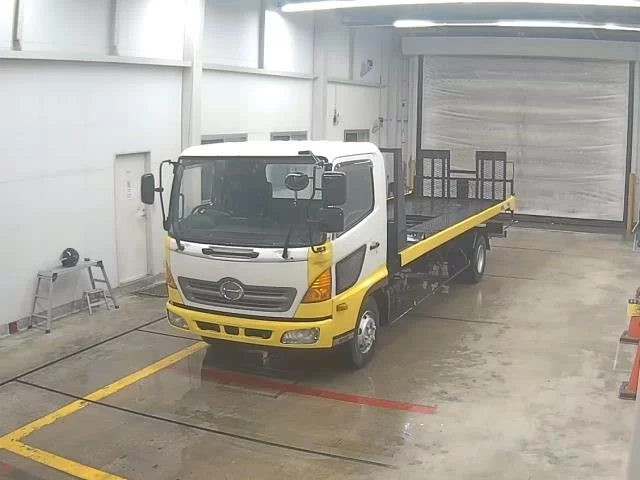 Hino Ranger  с аукциона в Японии