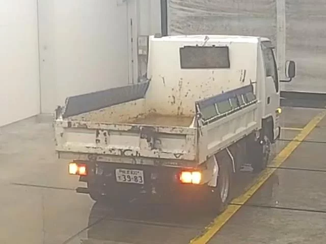 Isuzu Elf  с аукциона в Японии