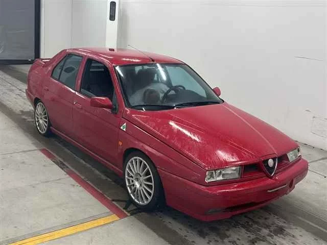 Alfa Romeo 155  с аукциона в Японии