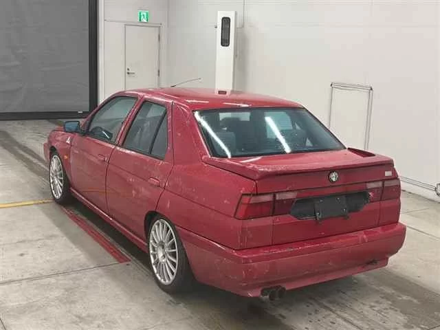 Alfa Romeo 155  с аукциона в Японии