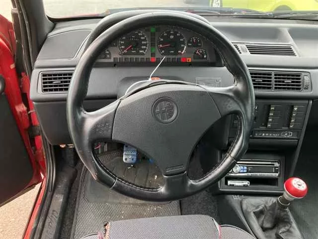 Alfa Romeo 155  с аукциона в Японии