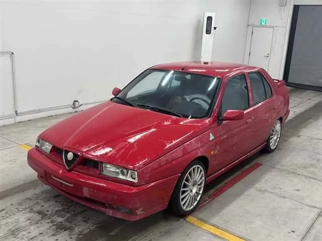 Alfa Romeo 155  с аукциона в Японии