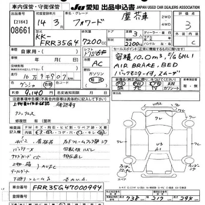 Isuzu FORWARD
