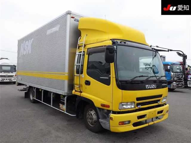 Isuzu Forward  с аукциона в Японии