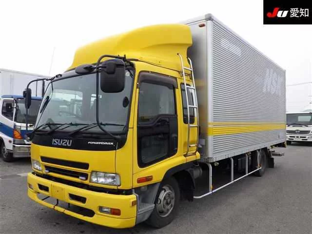 Isuzu Forward  с аукциона в Японии