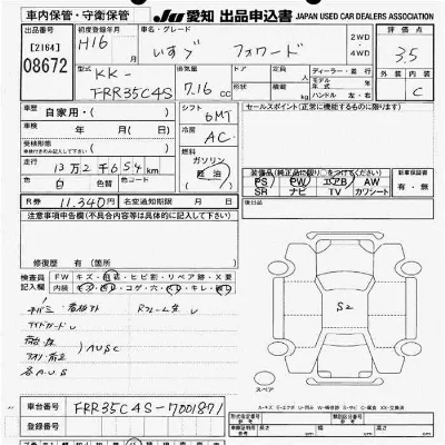Isuzu FORWARD