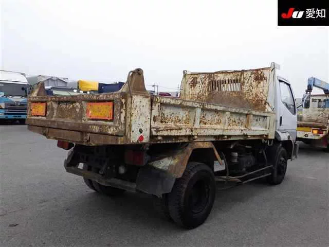 Mitsubishi Fuso Fighter  с аукциона в Японии