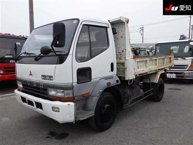 Mitsubishi Fuso Fighter  с аукциона в Японии