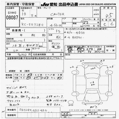 Mitsubishi Fuso Canter