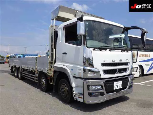 Mitsubishi Fuso Super Great  с аукциона в Японии