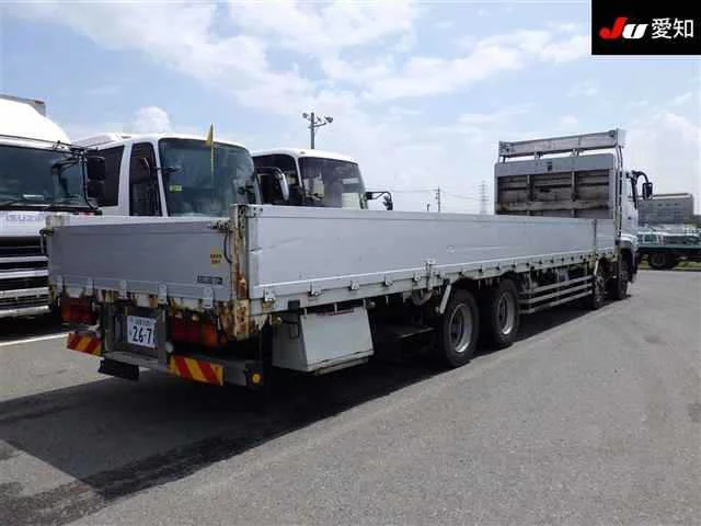 Mitsubishi Fuso Super Great  с аукциона в Японии