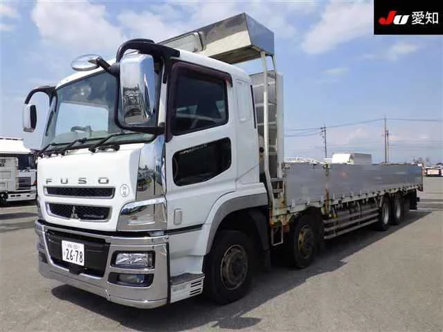 Mitsubishi Fuso Super Great  с аукциона в Японии