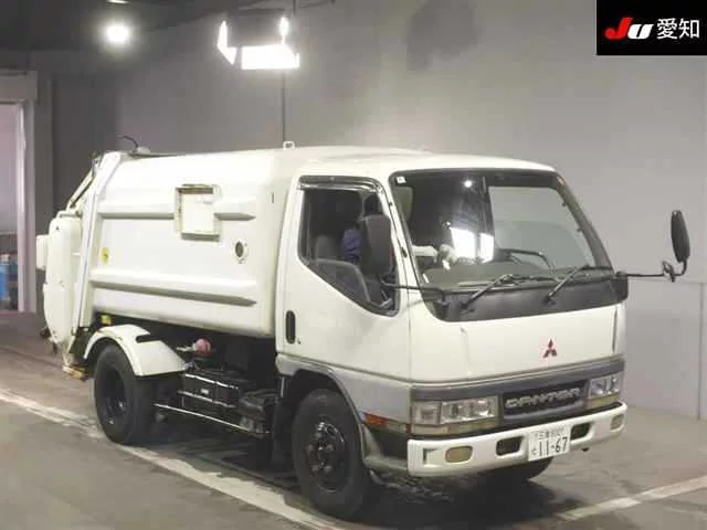 Mitsubishi Fuso Canter  с аукциона в Японии