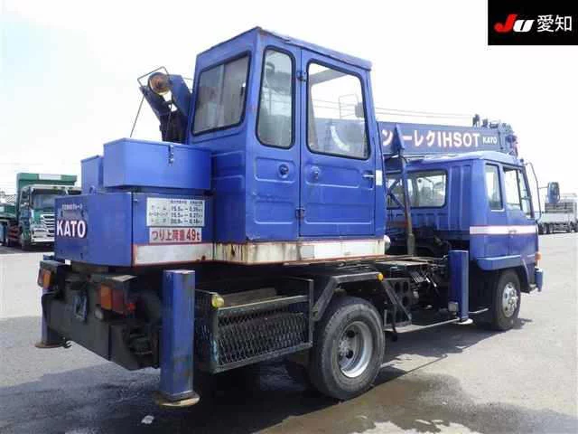Mitsubishi Fuso Fighter  с аукциона в Японии