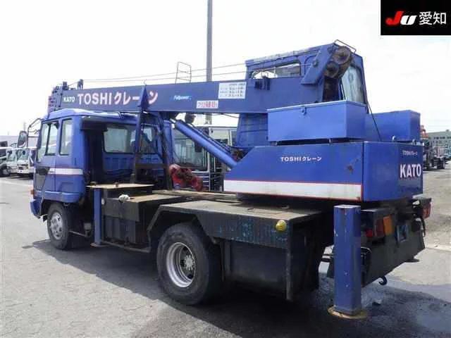 Mitsubishi Fuso Fighter  с аукциона в Японии