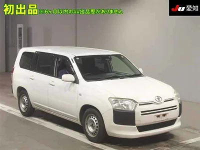 Toyota SUCCEED WAGON