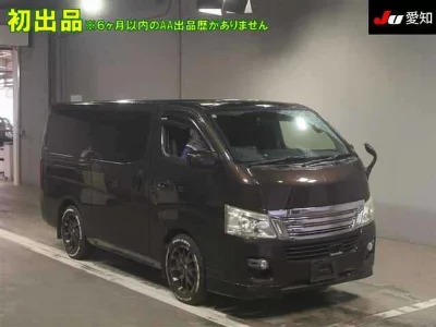 Nissan NV350 Caravan