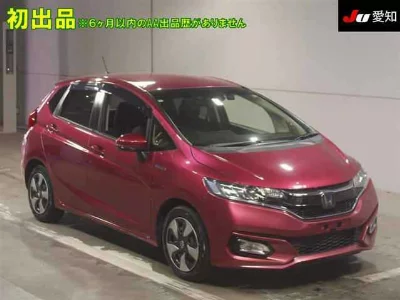 Honda FIT HYBRID