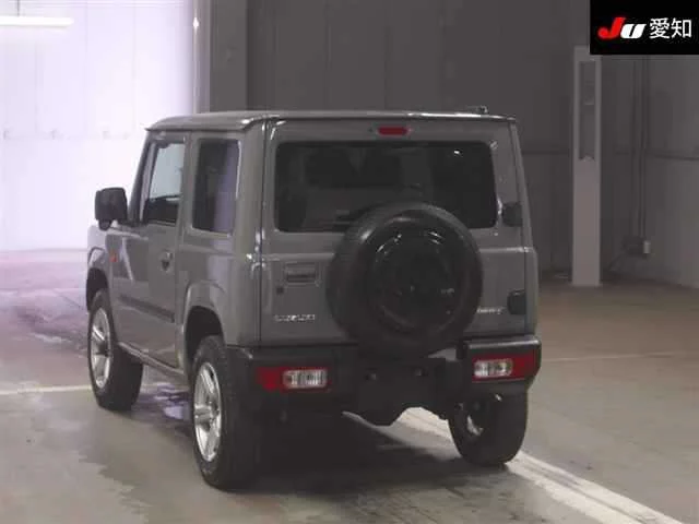 Suzuki Jimny Wide  с аукциона в Японии