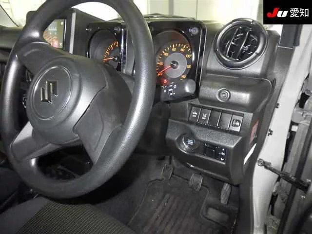 Suzuki Jimny Wide  с аукциона в Японии