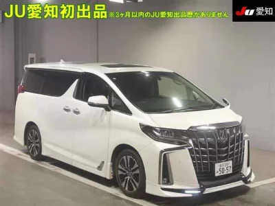 TOYOTA ALPHARD