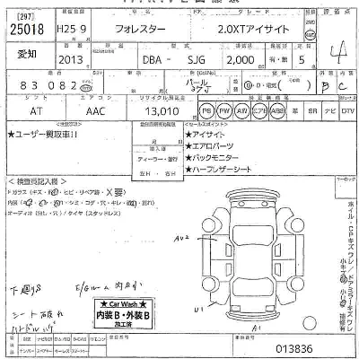 Subaru FORESTER