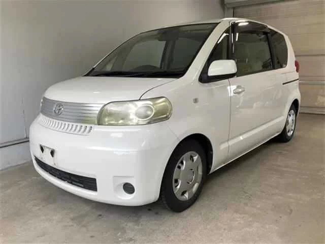 Toyota Porte  с аукциона в Японии